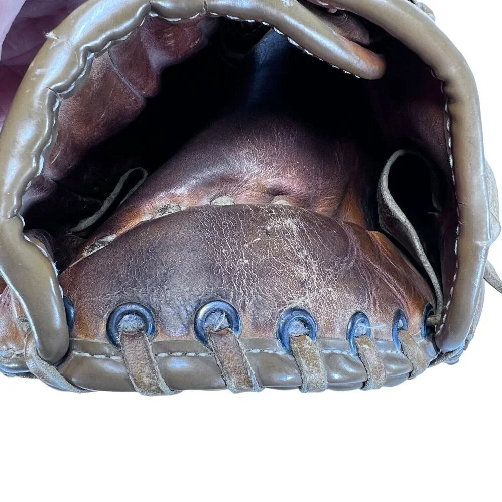Wilson Leather Baseball Fielders Glove Mitt A2245 Bruce Sutter Right Throw 12 in - Picture 11 of 13